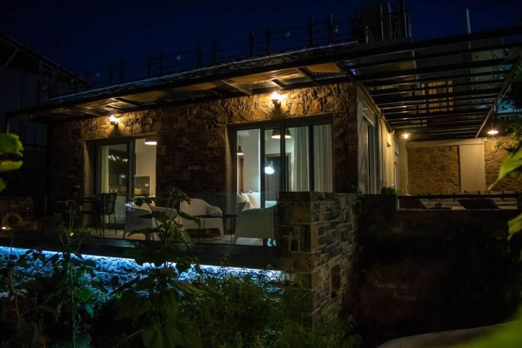 Apartmán Istron Avra Kalo Chorio  Exteriér fotografie