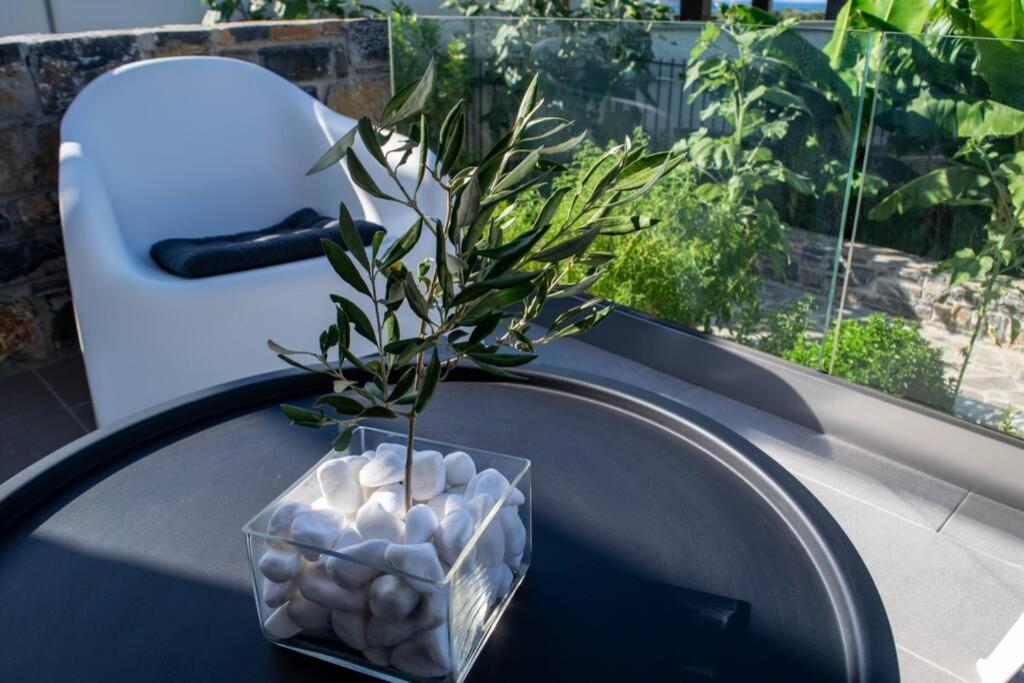Apartmán Istron Avra Kalo Chorio  Exteriér fotografie