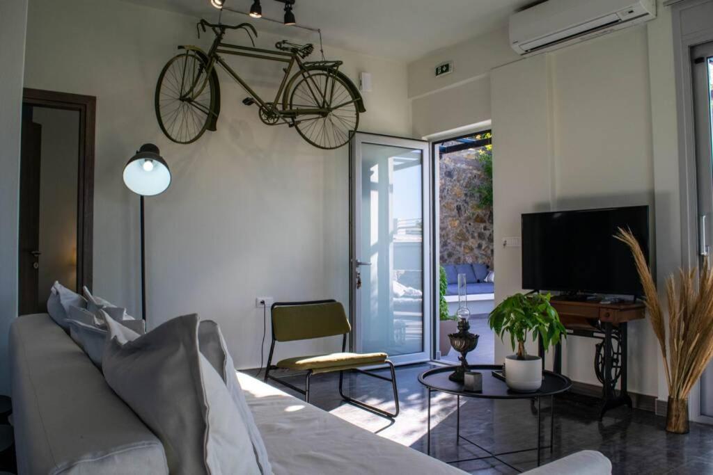 Apartmán Istron Avra Kalo Chorio  Exteriér fotografie