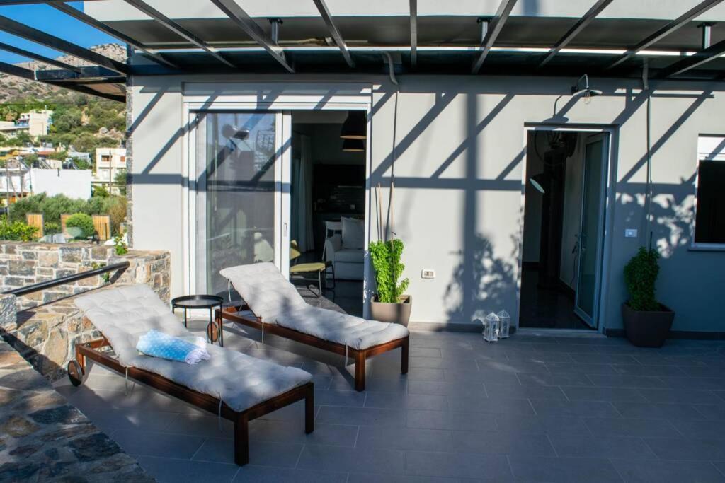 Apartmán Istron Avra Kalo Chorio  Exteriér fotografie