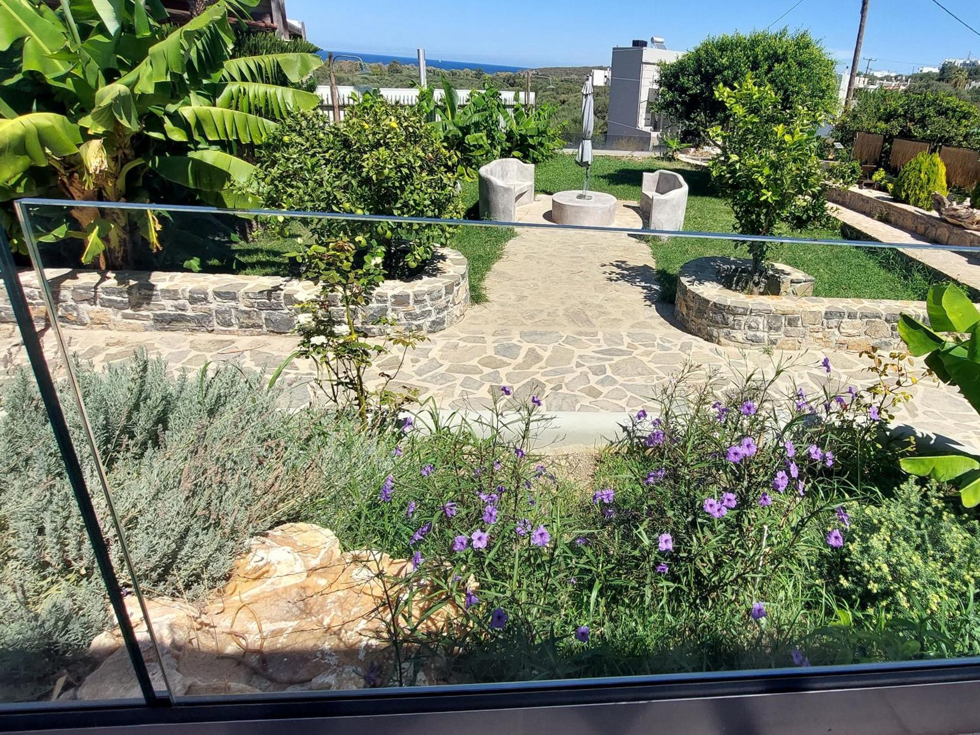 Apartmán Istron Avra Kalo Chorio  Exteriér fotografie