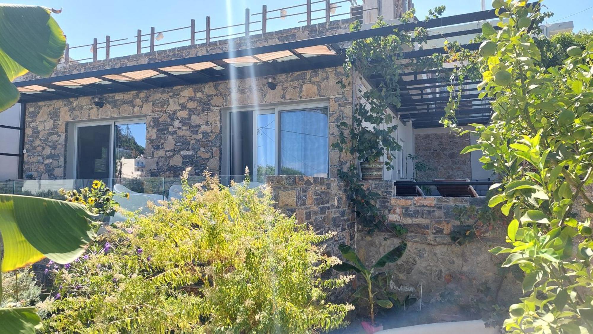 Apartmán Istron Avra Kalo Chorio  Exteriér fotografie