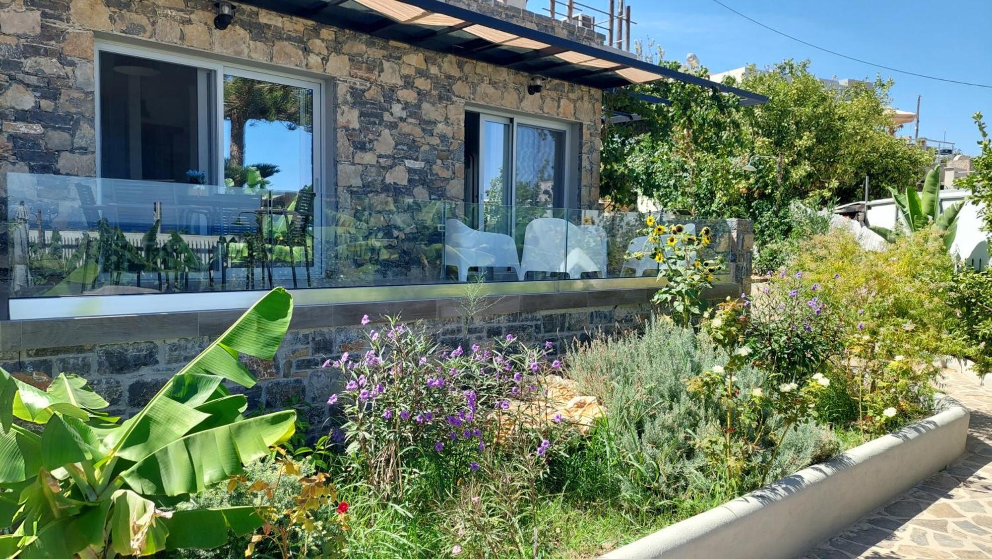 Apartmán Istron Avra Kalo Chorio  Exteriér fotografie