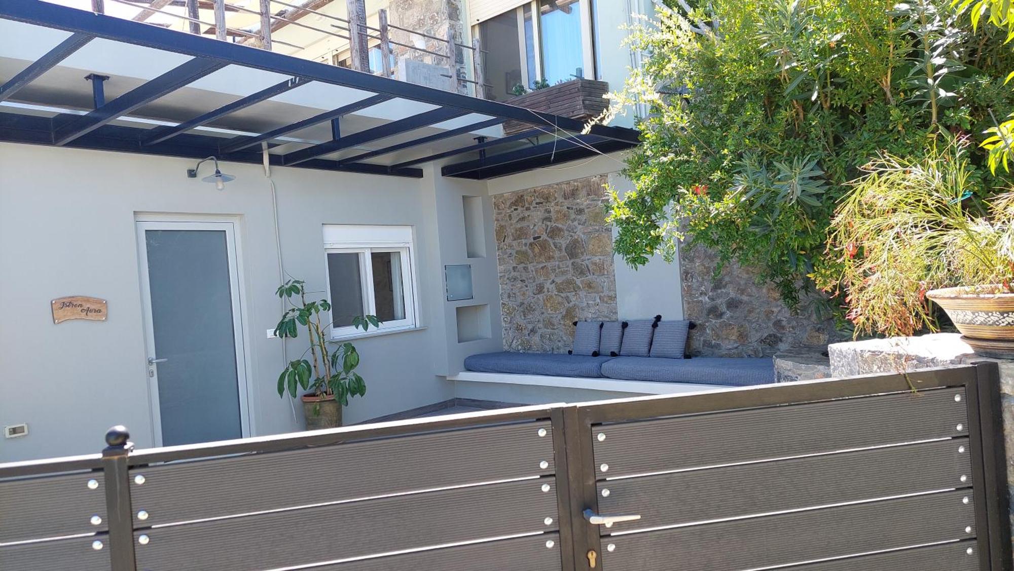 Apartmán Istron Avra Kalo Chorio  Exteriér fotografie