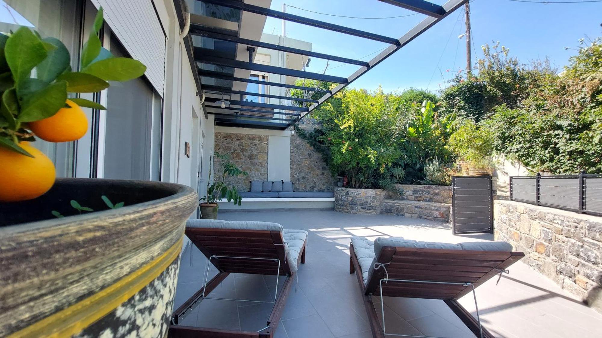Apartmán Istron Avra Kalo Chorio  Exteriér fotografie